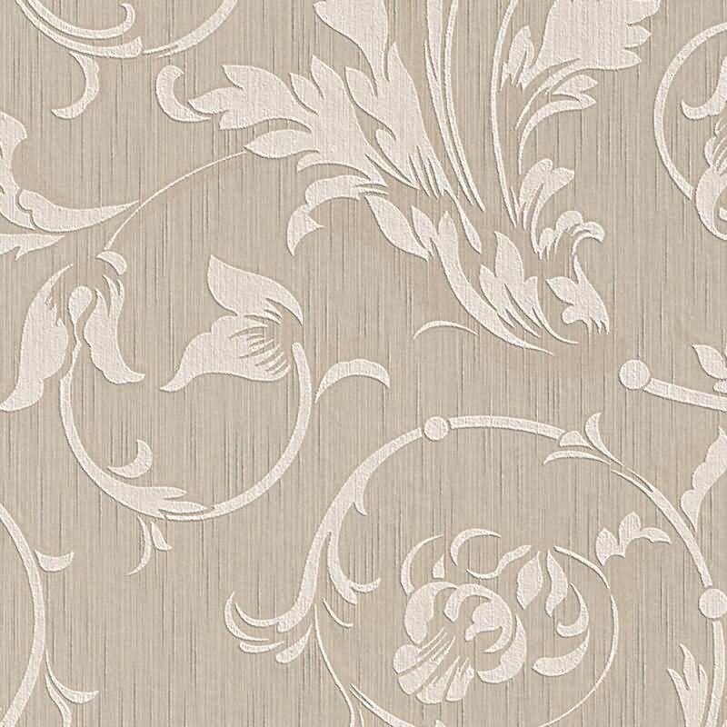 Tapete Beige, Creme Architects Paper Textiltapete (956331)