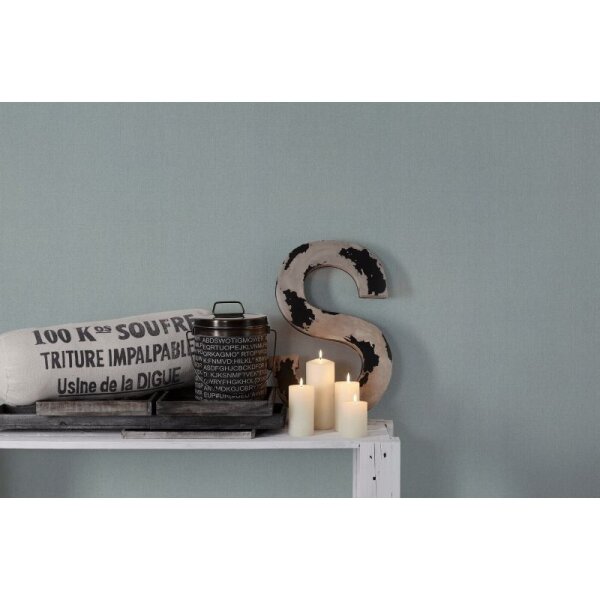 Tapete Türkis livingwalls Vliestapete (363814)