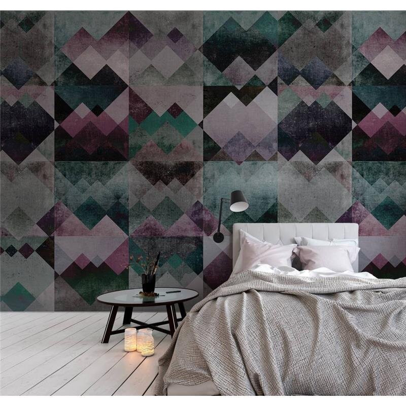 Digitaldruck-Tapete Zigzag 2 livingwalls (DD111206)