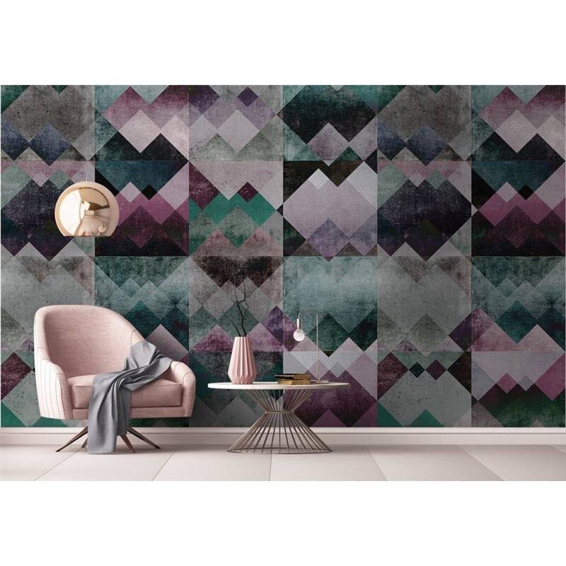 Digitaldruck-Tapete Zigzag 2 livingwalls (DD111206)