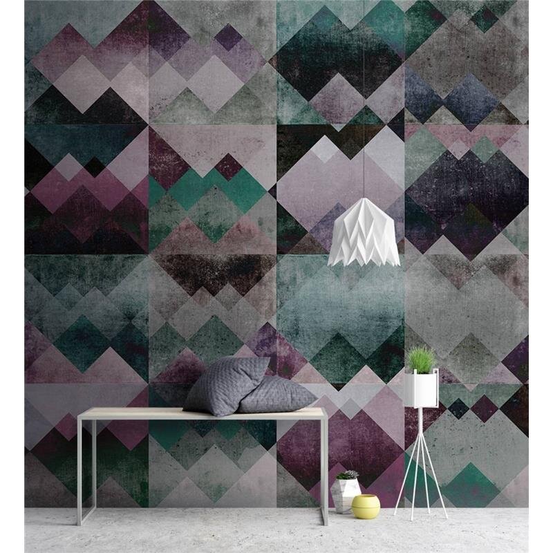 Digitaldruck-Tapete Zigzag 2 livingwalls (DD111206)