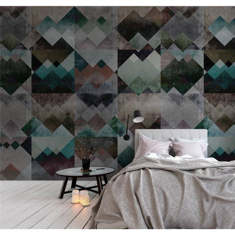 Digitaldruck-Tapete Zigzag 1 livingwalls (DD111201)