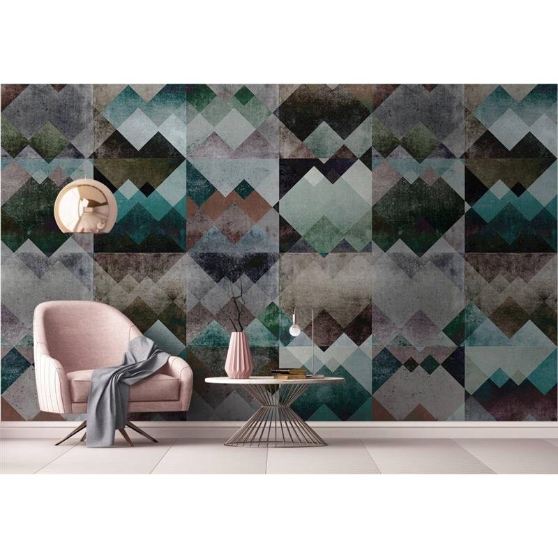 Digitaldruck-Tapete Zigzag 1 livingwalls (DD111201)