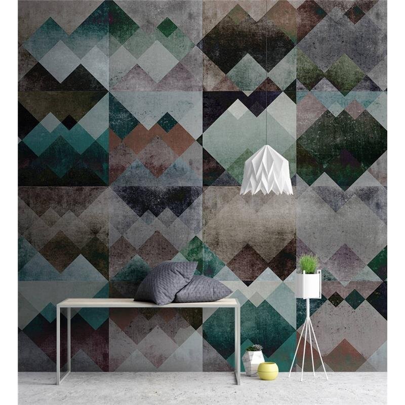 Digitaldruck-Tapete Zigzag 1 livingwalls (DD111201)