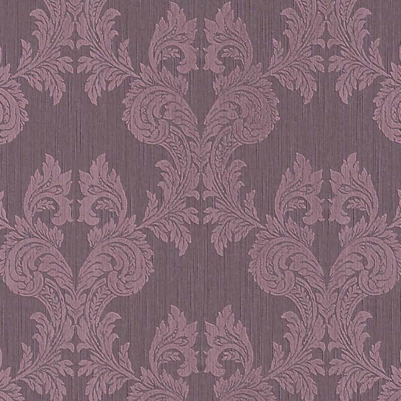 Tapete Lila, Flieder Architects Paper Textiltapete (956305)