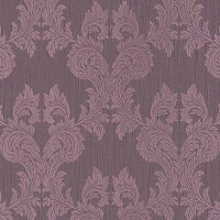 Tapete Lila, Flieder Architects Paper Textiltapete (956305)