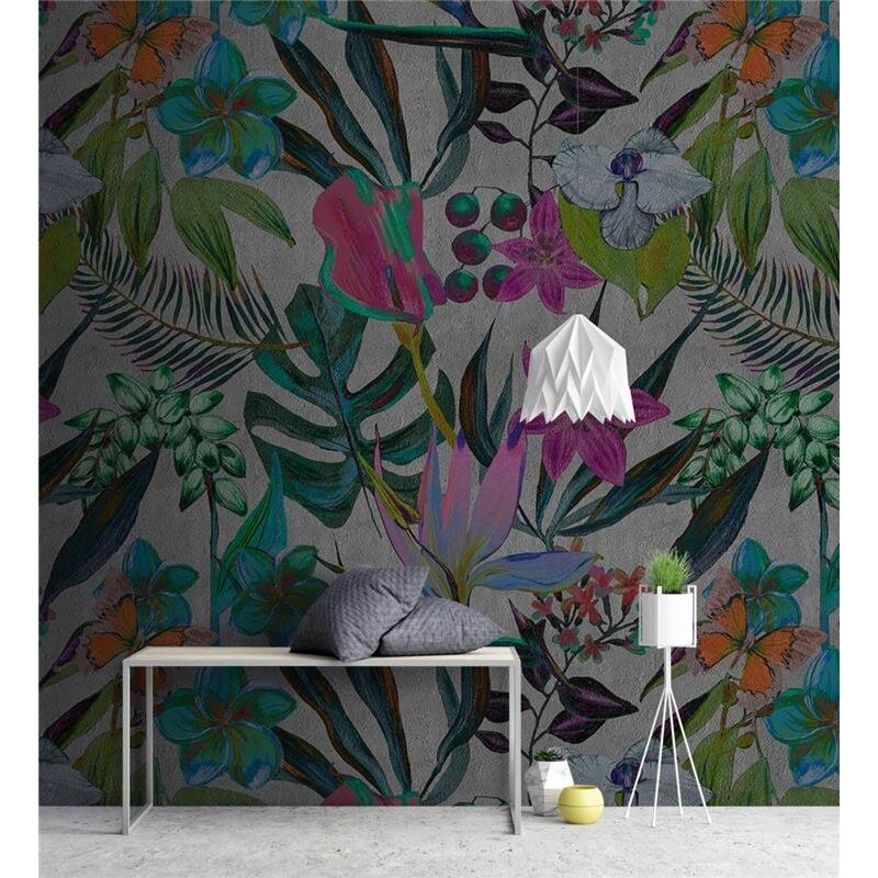 Digitaldruck-Tapete Exotic night 1 livingwalls (DD111176)