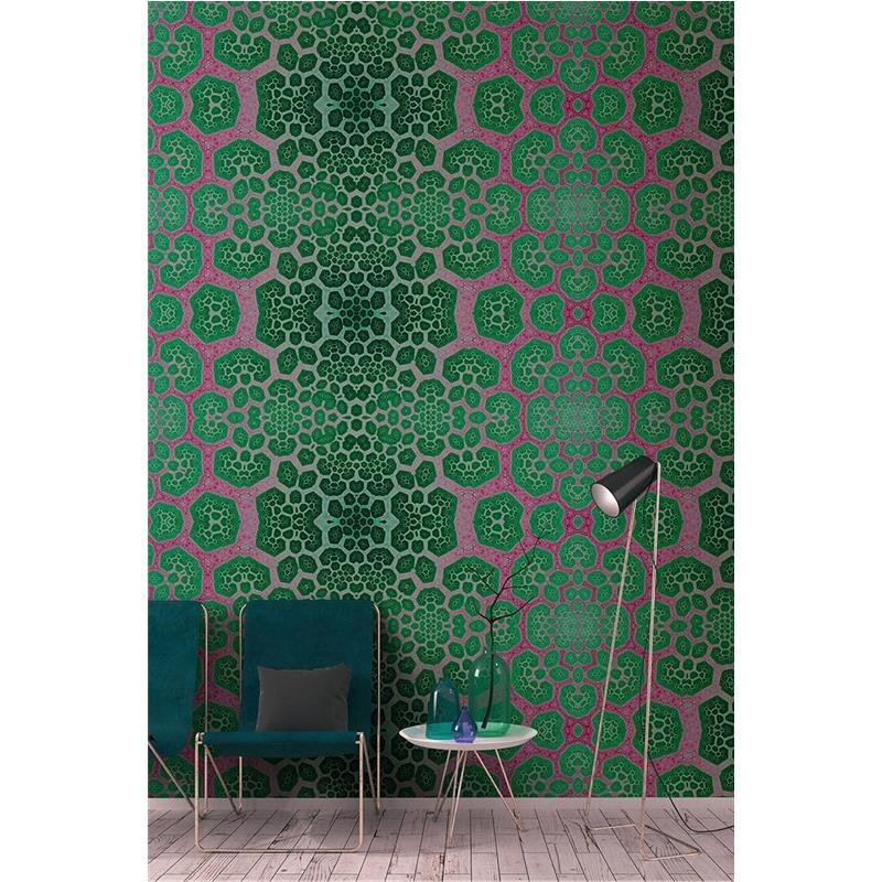 Digitaldruck-Tapete Fractal 3 livingwalls (DD111171)
