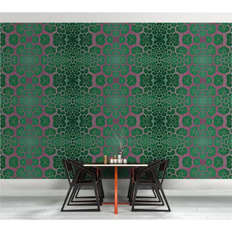 Digitaldruck-Tapete Fractal 3 livingwalls (DD111171)