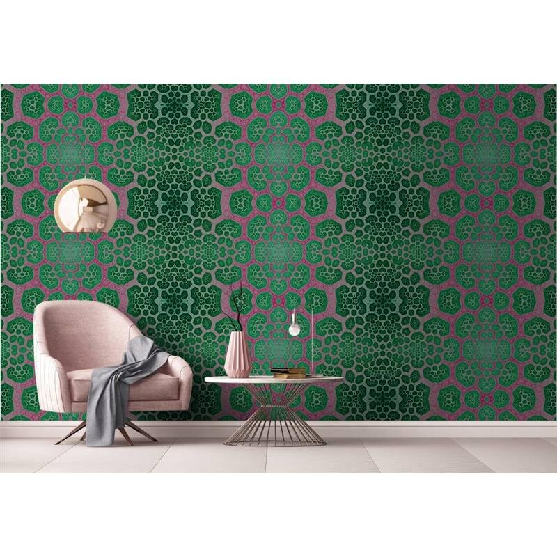 Digitaldruck-Tapete Fractal 3 livingwalls (DD111171)