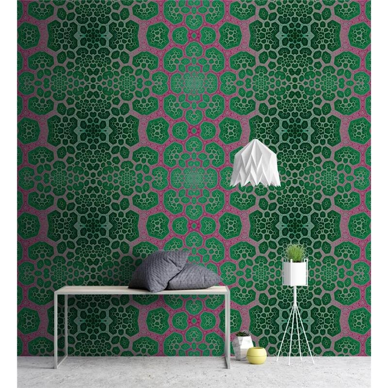 Digitaldruck-Tapete Fractal 3 livingwalls (DD111171)