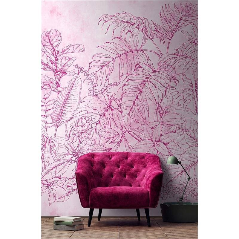 Digitaldruck-Tapete Fern Garden 2 livingwalls (DD111096)