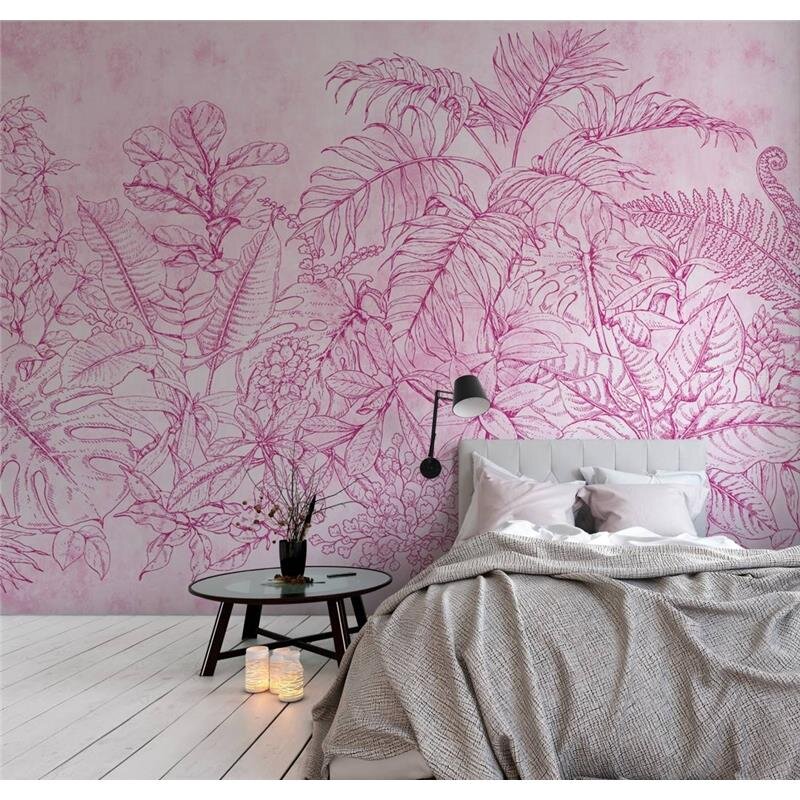 Digitaldruck-Tapete Fern Garden 2 livingwalls (DD111096)