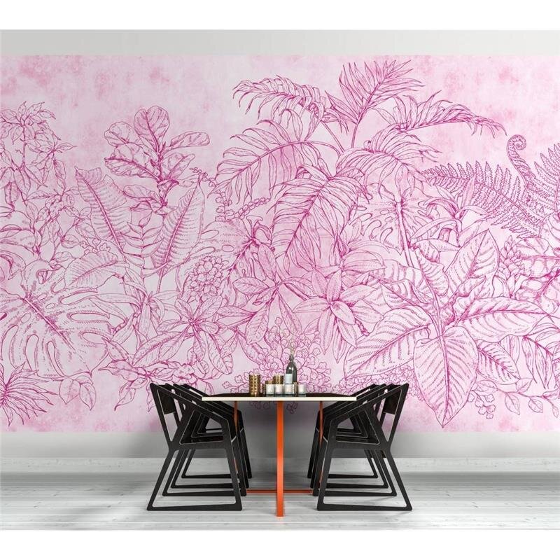 Digitaldruck-Tapete Fern Garden 2 livingwalls (DD111096)