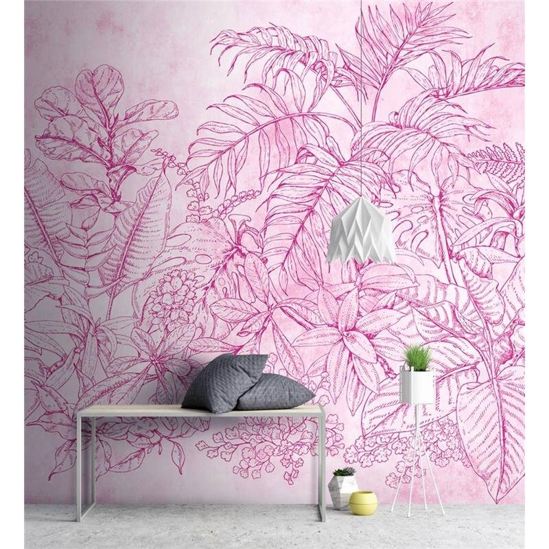 Digitaldruck-Tapete Fern Garden 2 livingwalls (DD111096)