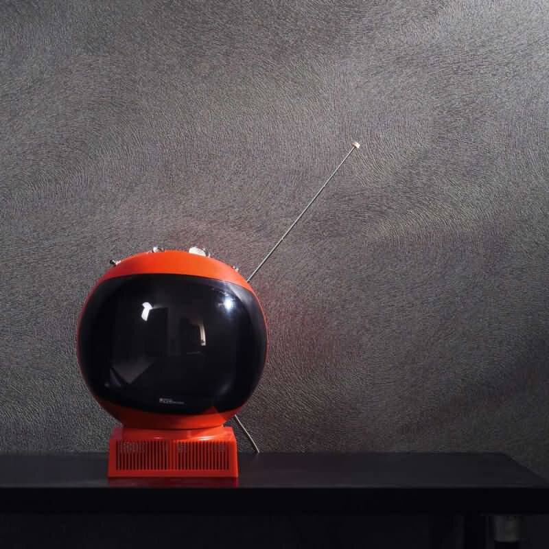 Tapete Beige, Creme Luigi Colani Vliestapete (53318)