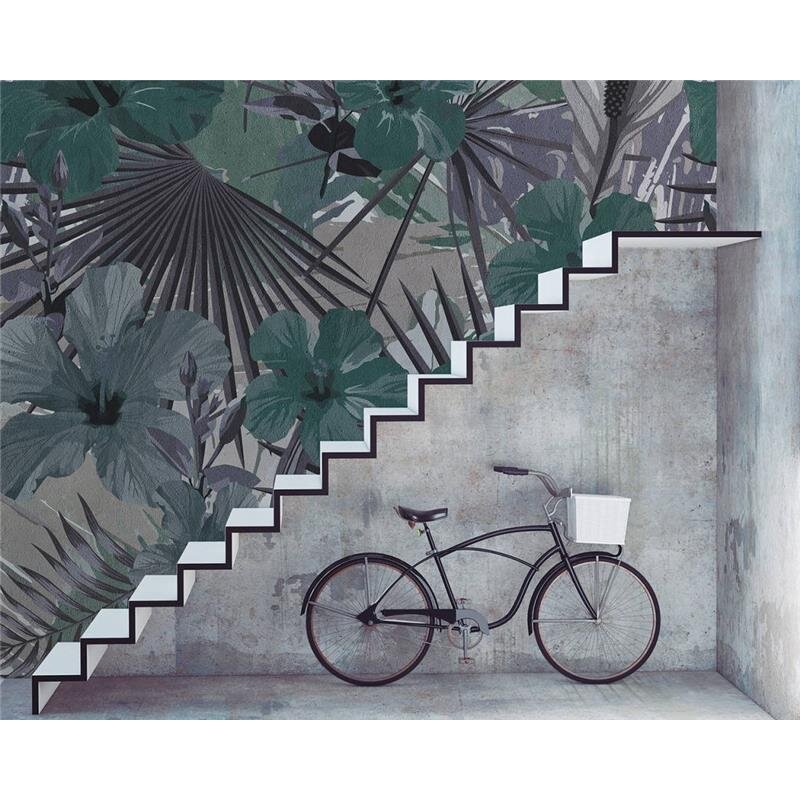 Digitaldruck-Tapete Hibiscus 3 livingwalls (DD111071)