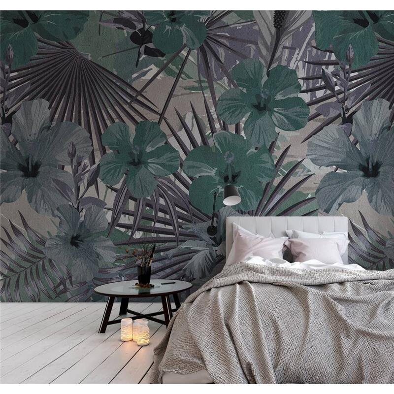 Digitaldruck-Tapete Hibiscus 3 livingwalls (DD111071)