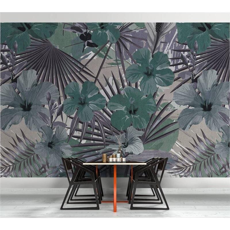 Digitaldruck-Tapete Hibiscus 3 livingwalls (DD111071)