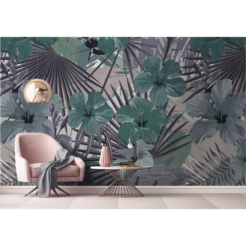 Digitaldruck-Tapete Hibiscus 3 livingwalls (DD111071)