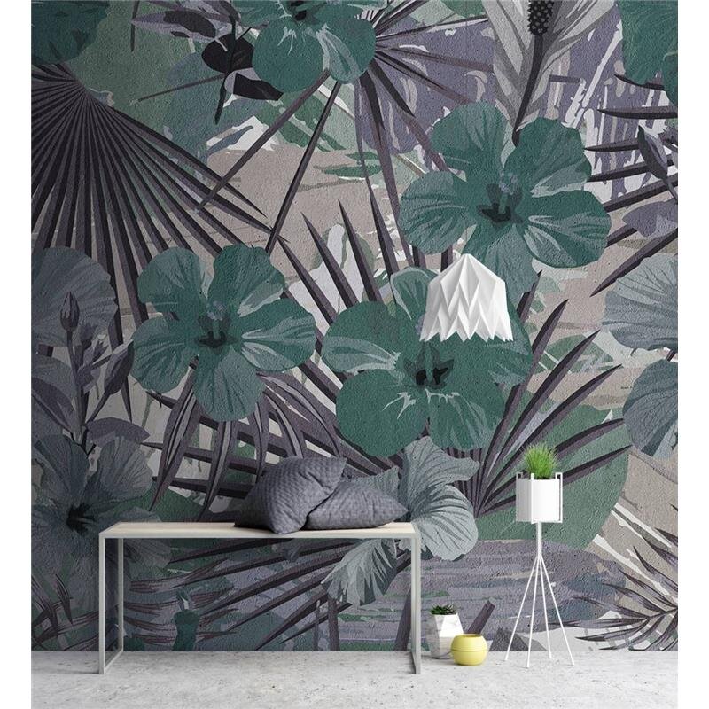 Digitaldruck-Tapete Hibiscus 3 livingwalls (DD111071)