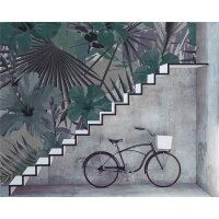 Digitaldruck-Tapete Hibiscus 3 livingwalls (DD111071)