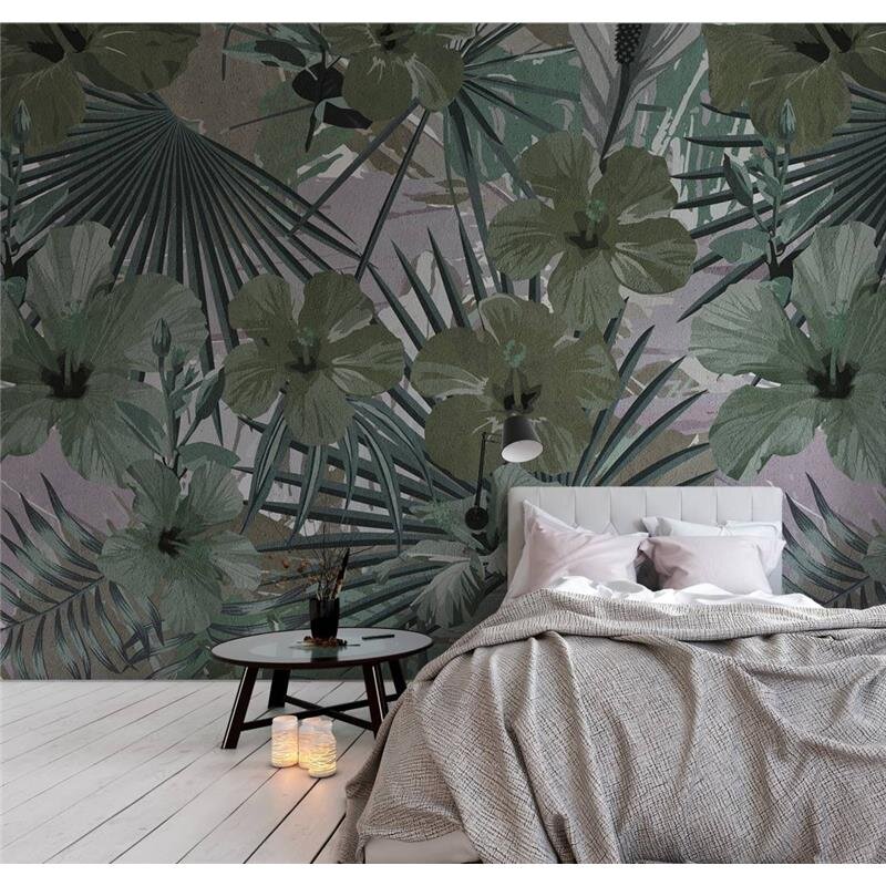 Digitaldruck-Tapete Hibiscus 1 livingwalls (DD111061)