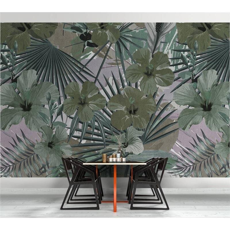 Digitaldruck-Tapete Hibiscus 1 livingwalls (DD111061)