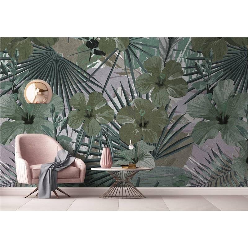 Digitaldruck-Tapete Hibiscus 1 livingwalls (DD111061)