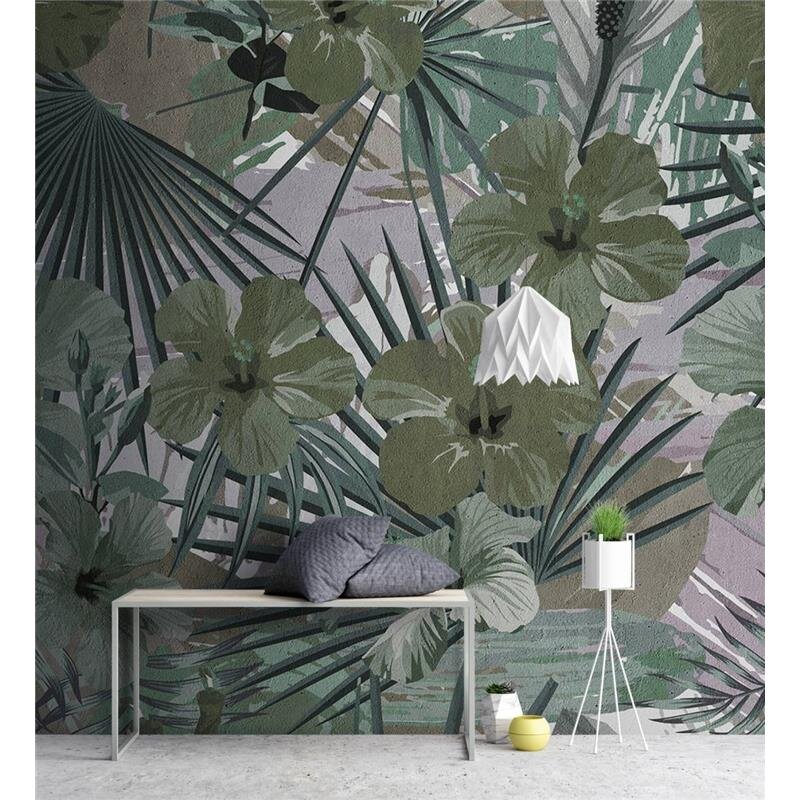 Digitaldruck-Tapete Hibiscus 1 livingwalls (DD111061)