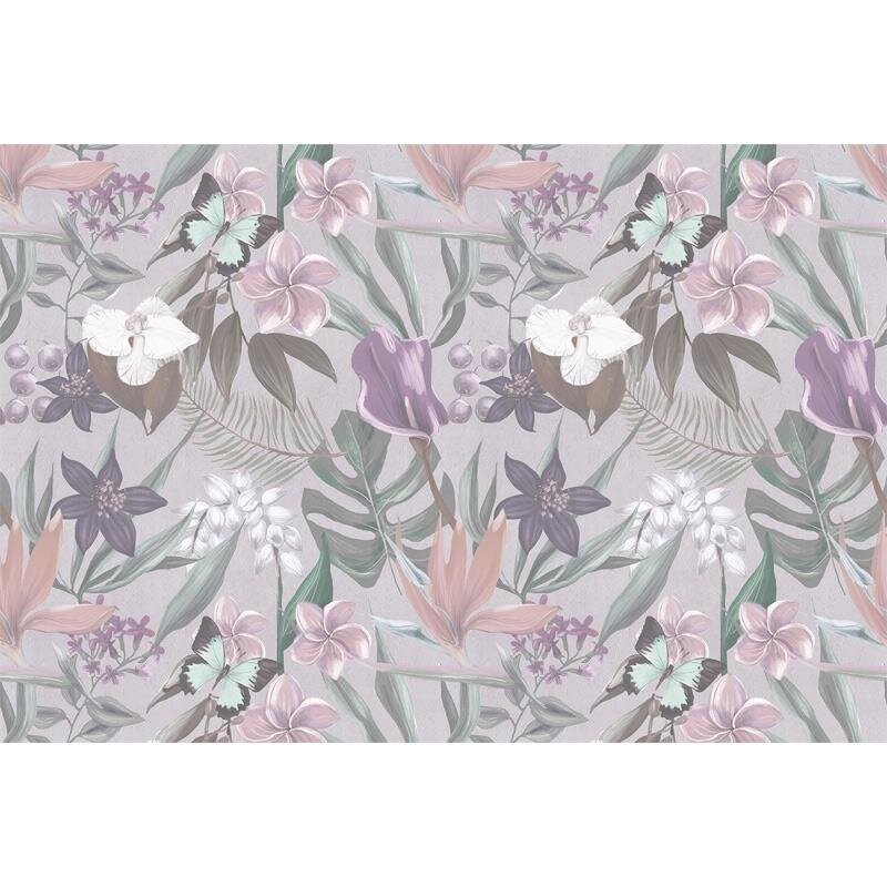 Digitaldruck-Tapete Orchid Garden 3 livingwalls (DD111011)