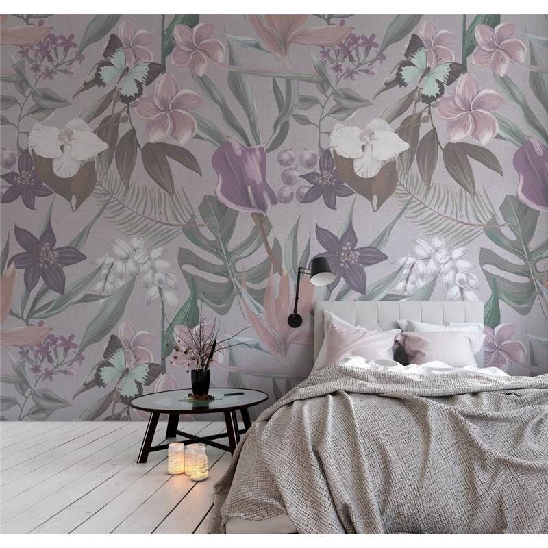 Digitaldruck-Tapete Orchid Garden 3 livingwalls (DD111011)