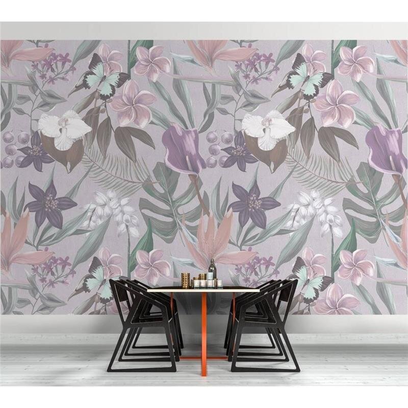 Digitaldruck-Tapete Orchid Garden 3 livingwalls (DD111011)