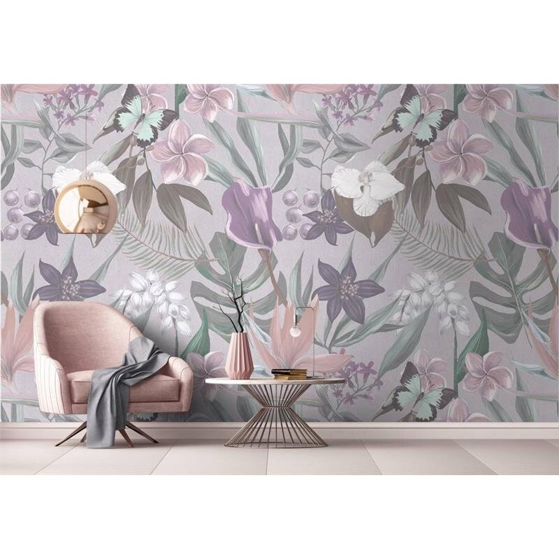 Digitaldruck-Tapete Orchid Garden 3 livingwalls (DD111011)