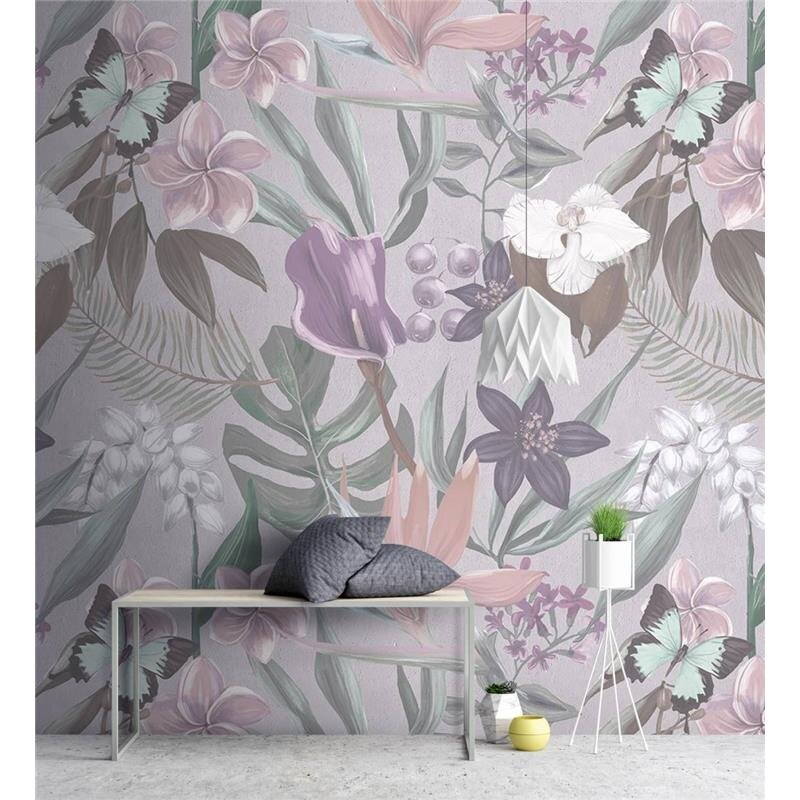 Digitaldruck-Tapete Orchid Garden 3 livingwalls (DD111011)