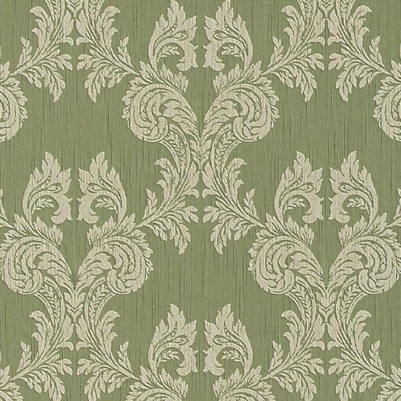 Tapete Grün Architects Paper Textiltapete (956304)