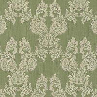 Tapete Gr&uuml;n Architects Paper Textiltapete (956304)