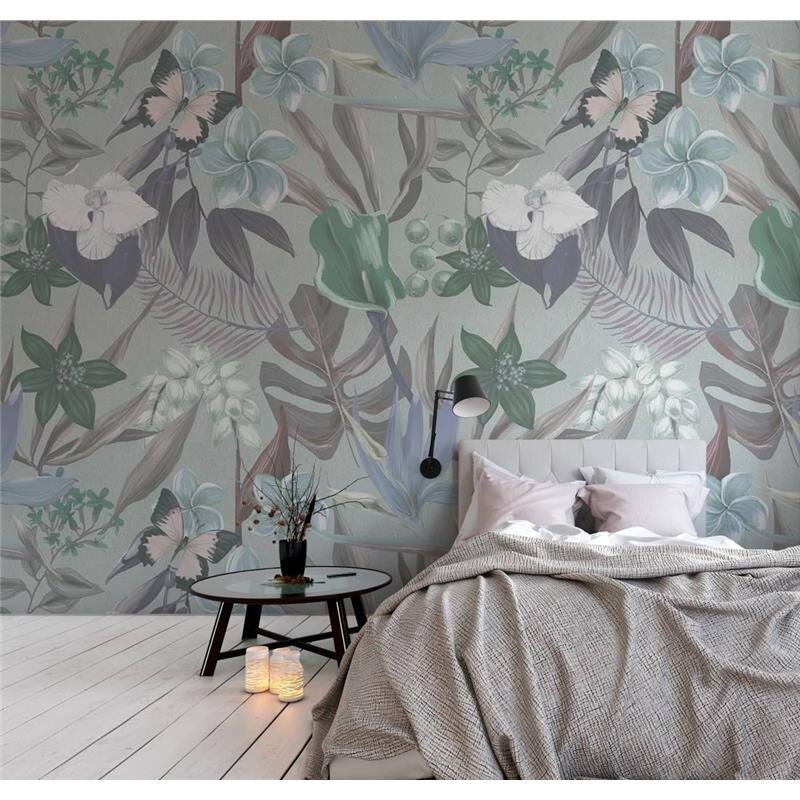 Digitaldruck-Tapete Orchid Garden 2 livingwalls (DD111006)