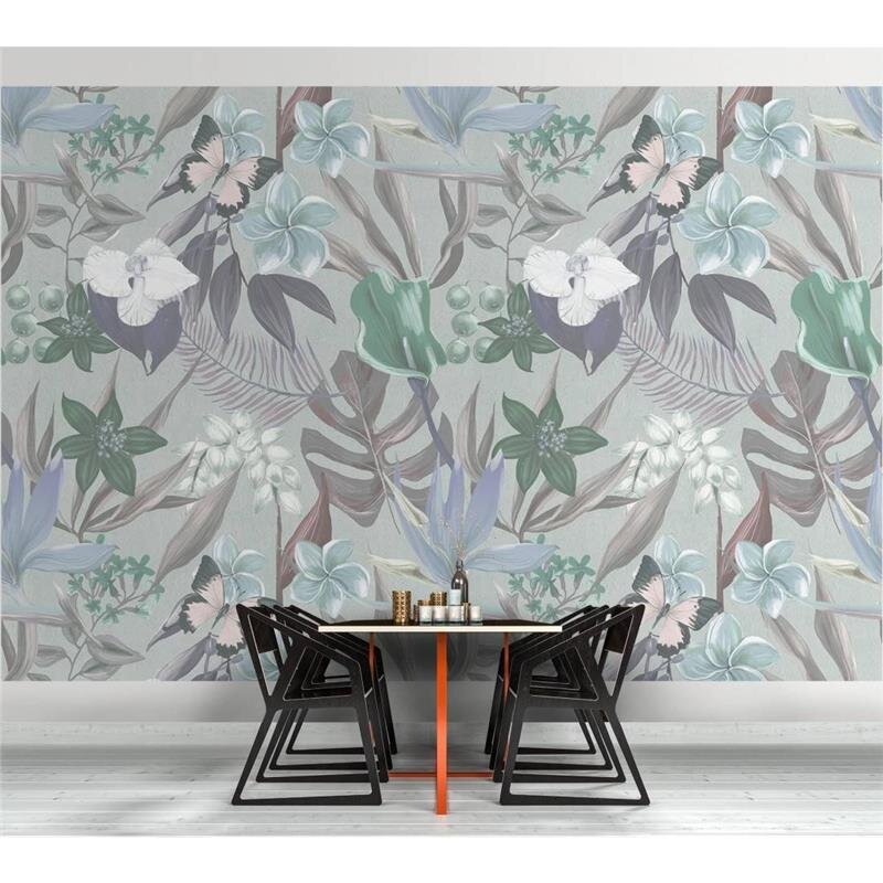 Digitaldruck-Tapete Orchid Garden 2 livingwalls (DD111006)