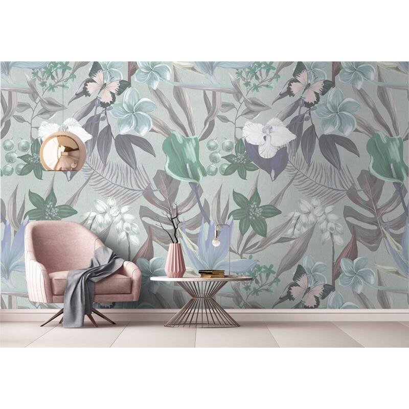 Digitaldruck-Tapete Orchid Garden 2 livingwalls (DD111006)