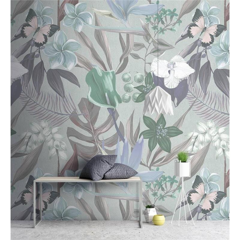 Digitaldruck-Tapete Orchid Garden 2 livingwalls (DD111006)