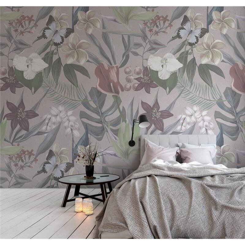 Digitaldruck-Tapete Orchid Garden 1 livingwalls (DD111001)