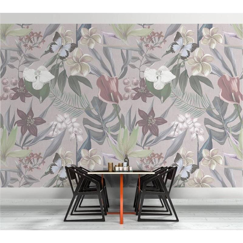 Digitaldruck-Tapete Orchid Garden 1 livingwalls (DD111001)