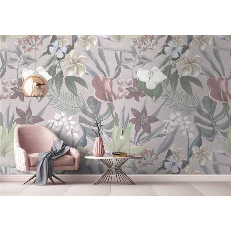 Digitaldruck-Tapete Orchid Garden 1 livingwalls (DD111001)