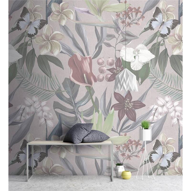 Digitaldruck-Tapete Orchid Garden 1 livingwalls (DD111001)