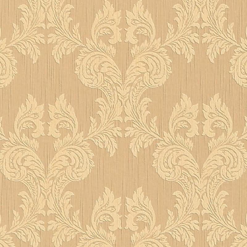 Tapete Orange, Terrakotta Architects Paper Textiltapete (956303)