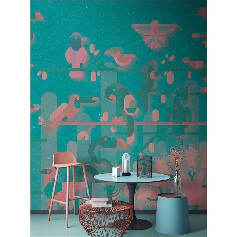 Digitaldruck-Tapete Flamingo 2 livingwalls (DD110956)
