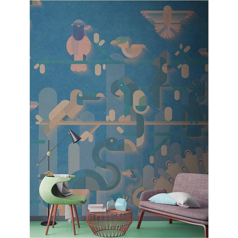 Digitaldruck-Tapete Flamingo 1 livingwalls (DD110951)