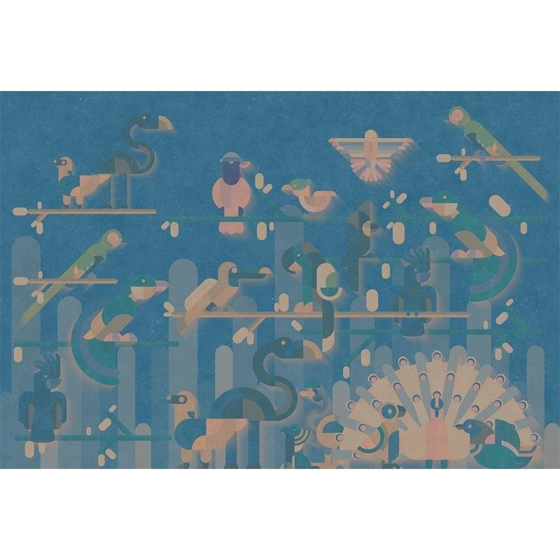 Digitaldruck-Tapete Flamingo 1 livingwalls (DD110951)