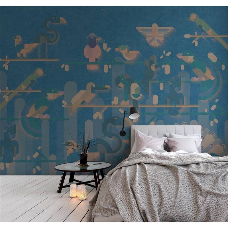 Digitaldruck-Tapete Flamingo 1 livingwalls (DD110951)